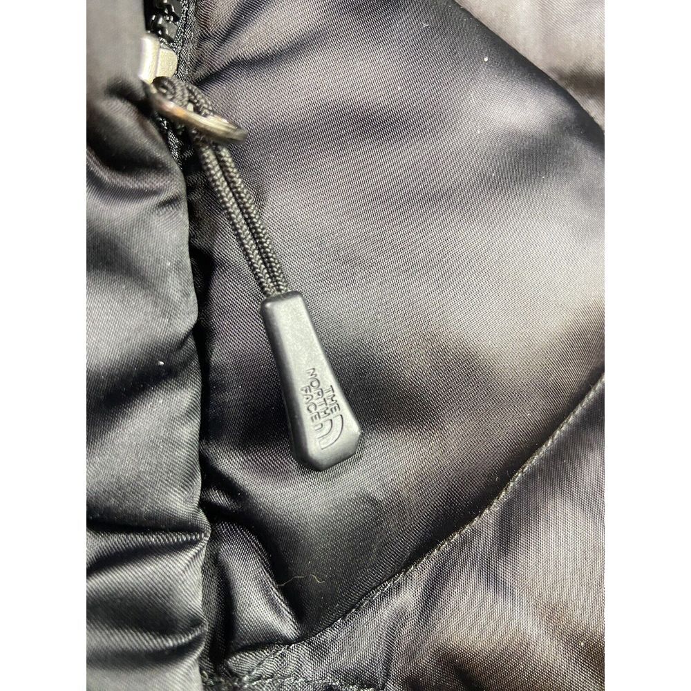 The North Face Vest Women Small Black Puffer Goose Down 550 Outdoor Hiking Ski - Picture 11 of 13